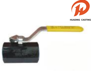 Vannes à bille haute pression à filetage femelle monobloc de 2000 PSI