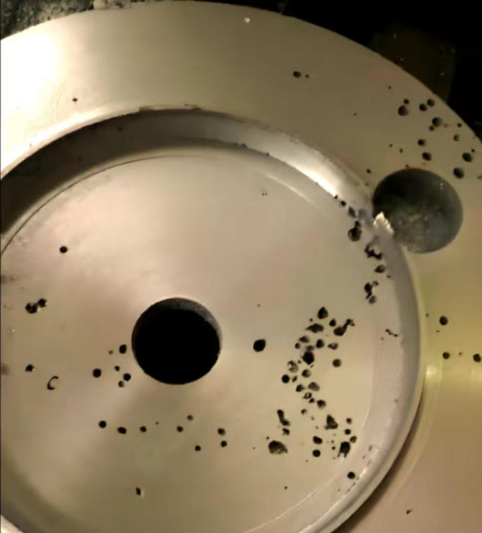 Caractéristiques et mesures de prévention de la porosité sous-cutanée dans les pièces en fonte grise