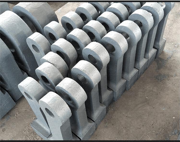 Haute moulage en acier du manganèse après traitement de la dureté de l'eau, la dureté initiale est faible, quelle est la cause du magnétique?