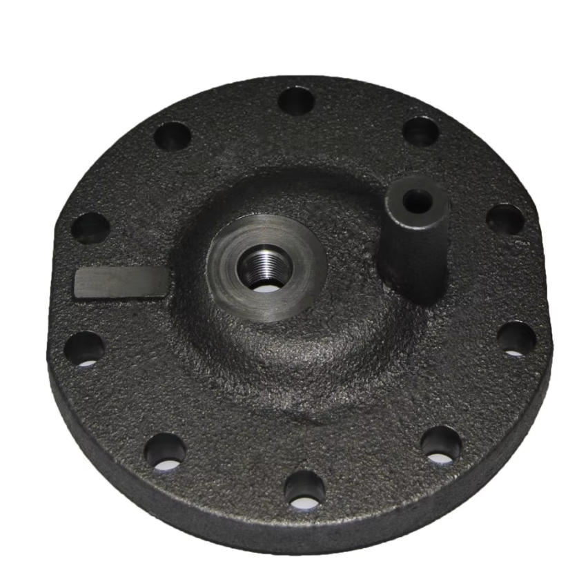 Processus de production de coulée du fer ductile 500-7