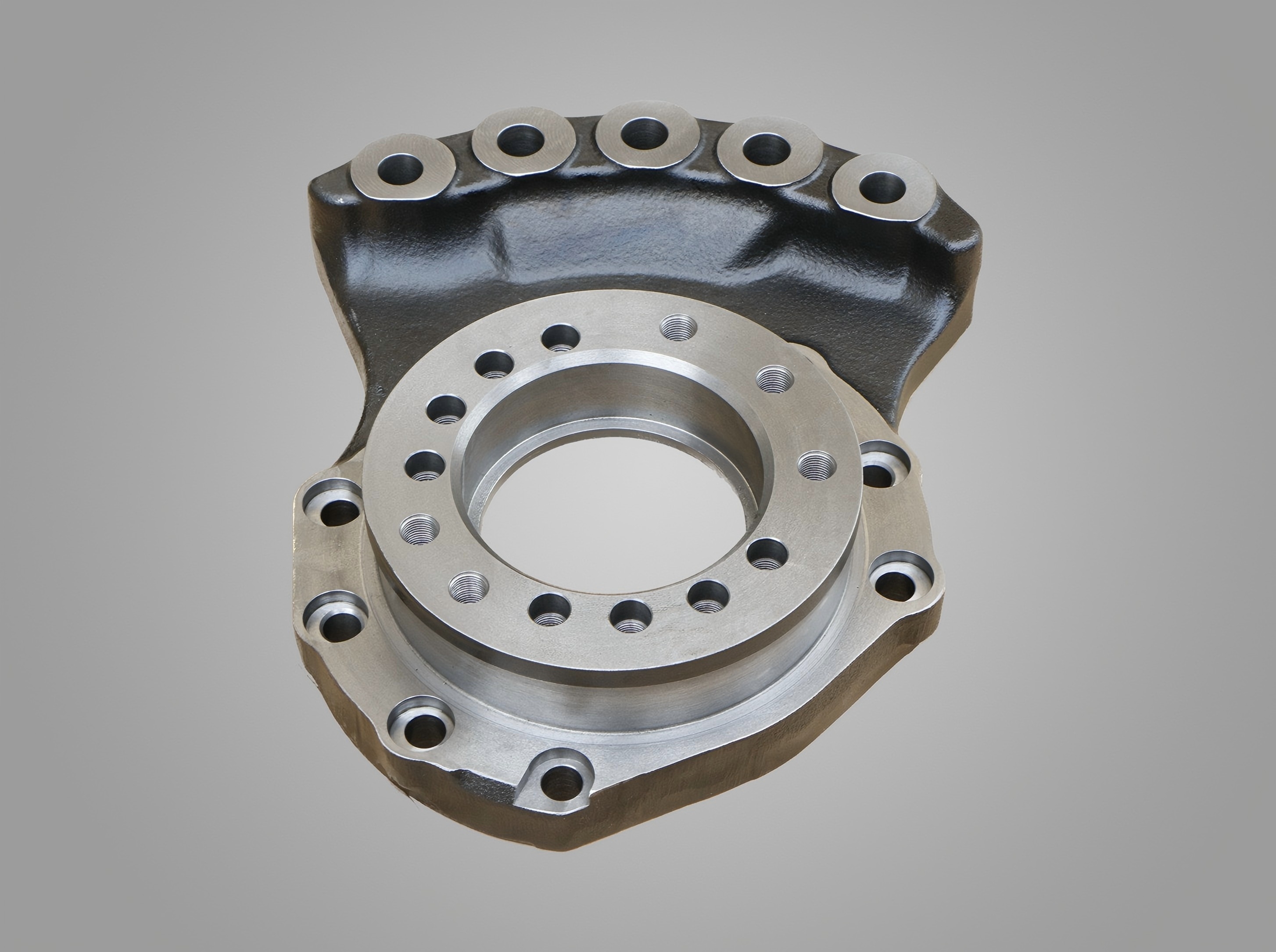 Comment gérer les trous de sable dans la production de pièces de fer ductile à petite épaisseur de paroi sur une ligne de moulage horizontale?