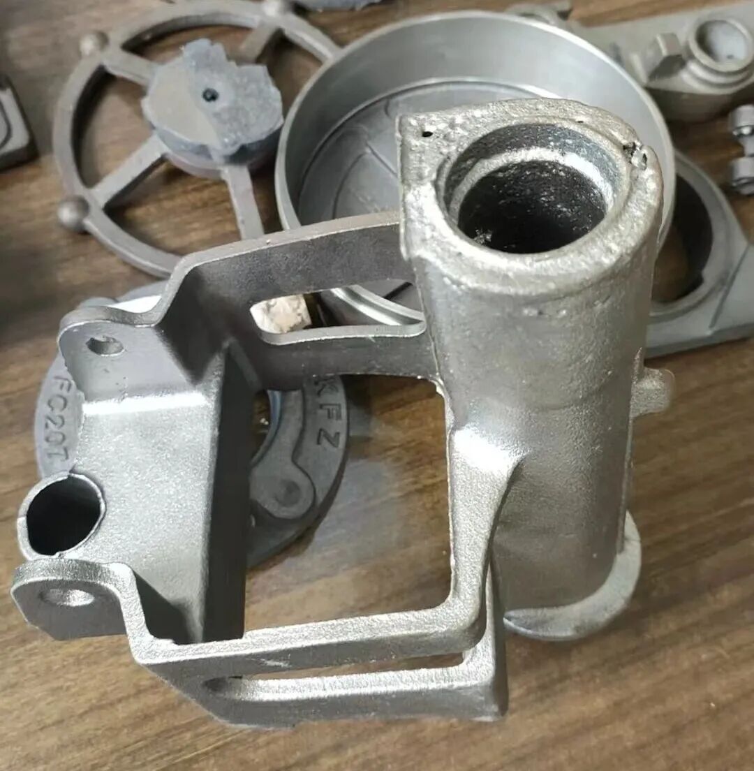 Traitement de la porosité sévère des noyaux tubulaires cylindriques en sable lors de la production de pièces en fonte ductile à l'aide de la technologie de moulage au sable vert