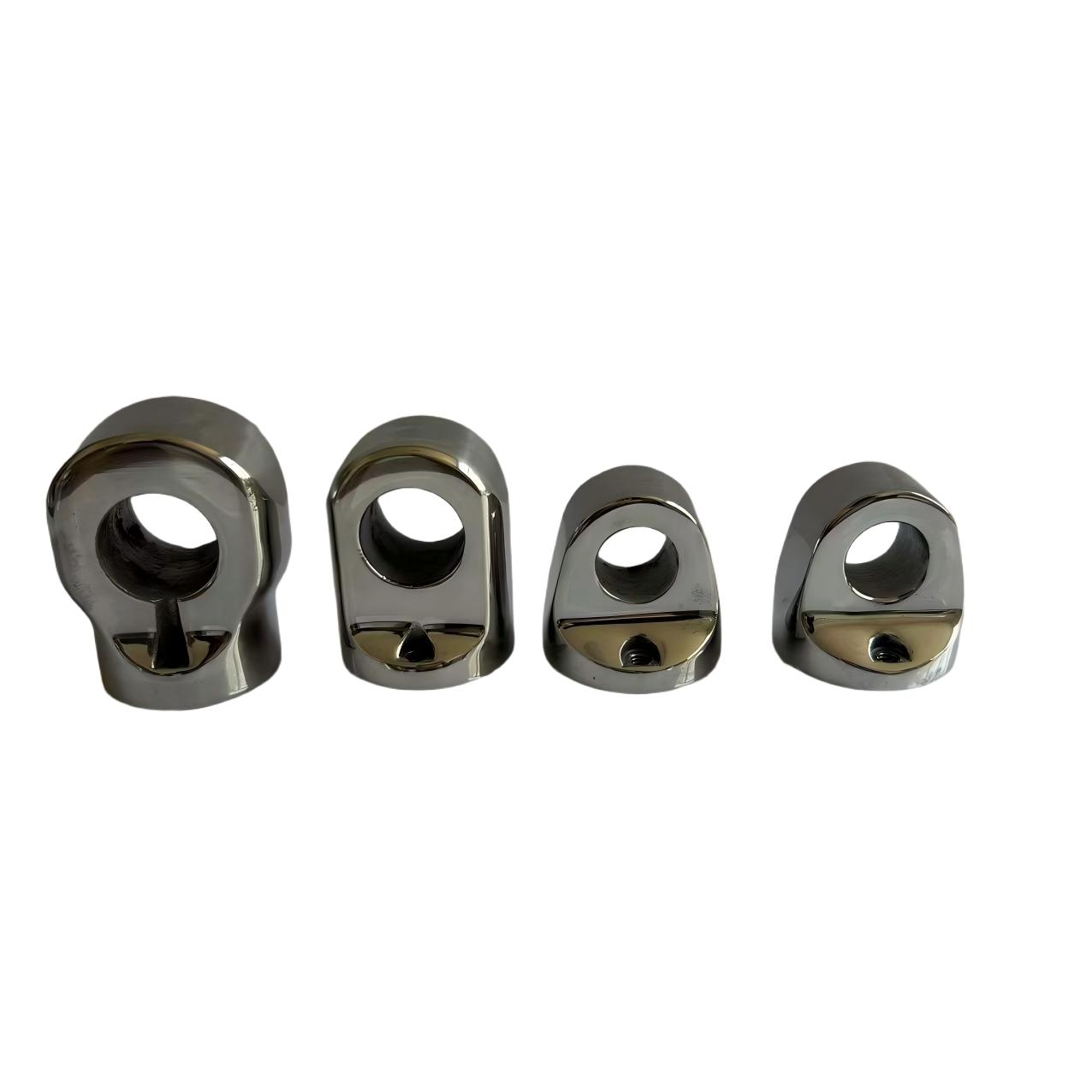 AISI316 / NODIDED Aluminium Marine Boats Bollard Cleat Hardware