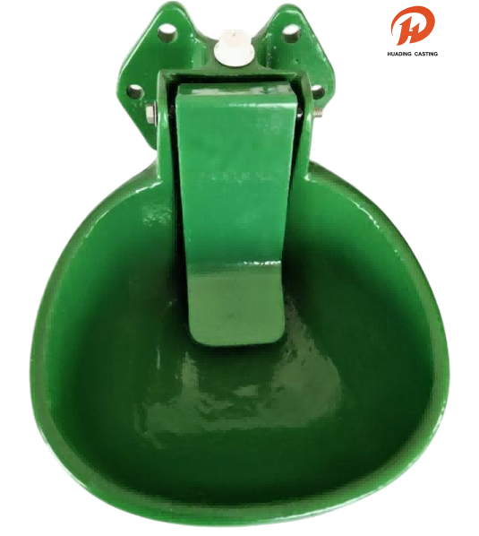 Bols d'eau potable automatiques pour le bétail