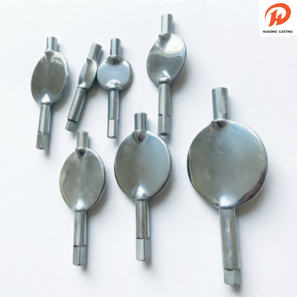Disques de vanne papillon en acier inoxydable moulé