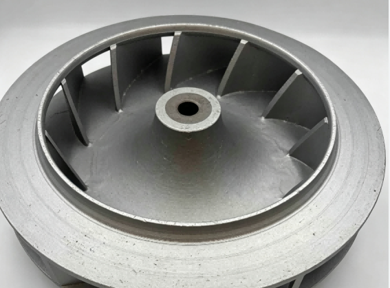 Roues de ventilateur en aluminium moulé
