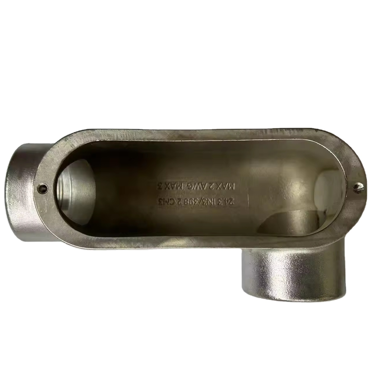 Corps de conduit de coulée avec laiton Corps de conduit de coulée avec laiton