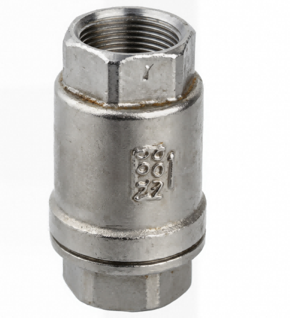 Clapet anti-retour du moulage H12