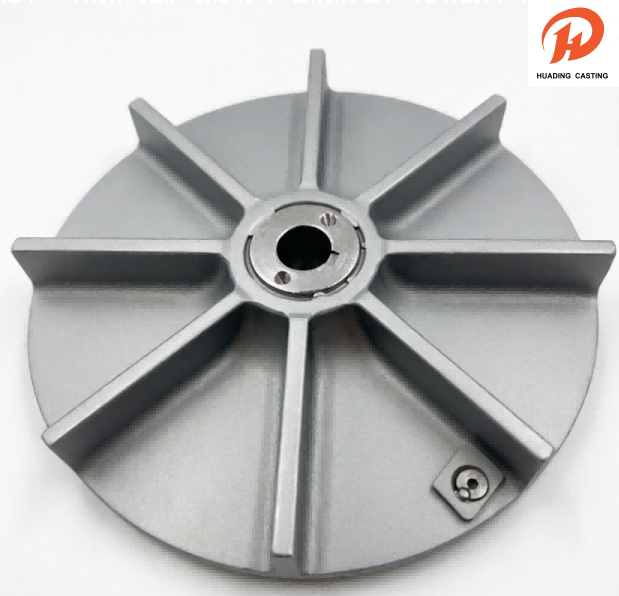 Roues à turbine en aluminium personnalisées