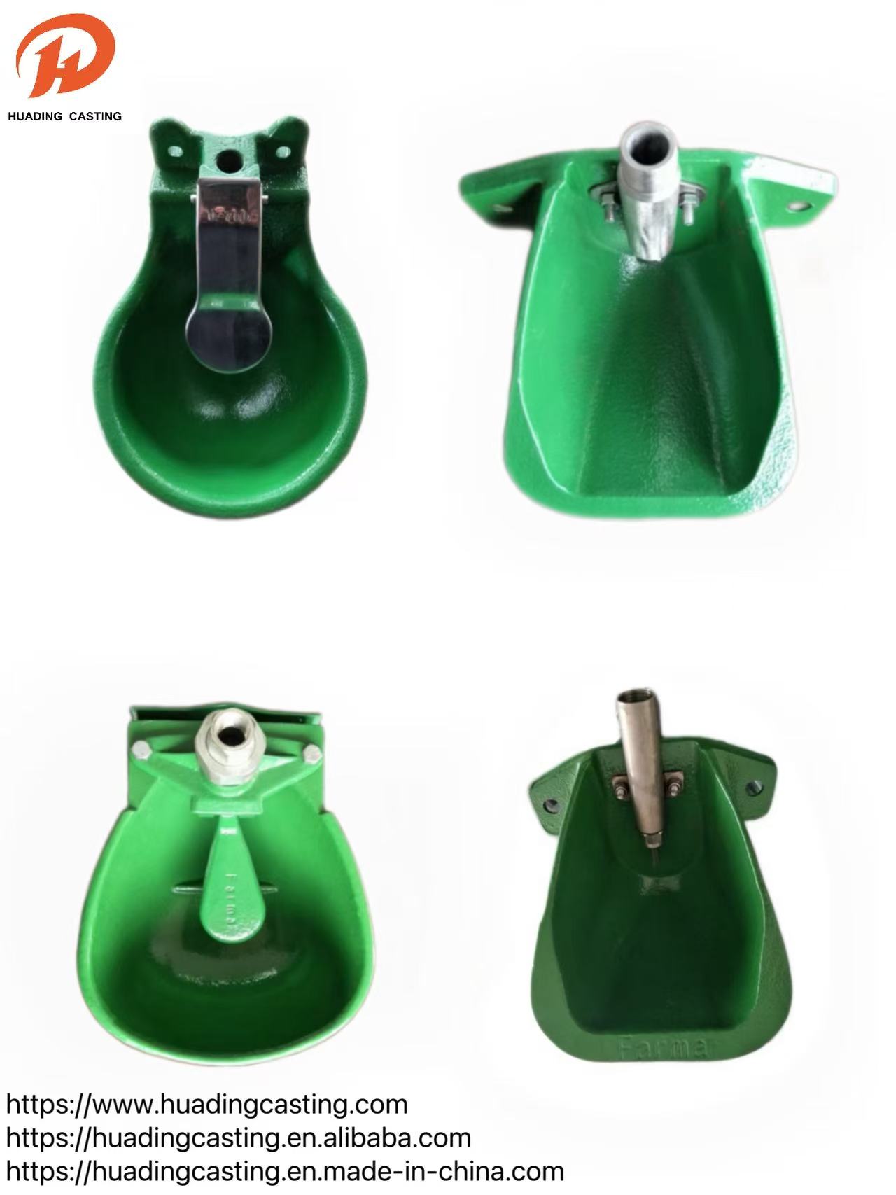 Bol d'eau Durable pour bol à boire de cheval de mouton en fonte Bol d'eau Durable pour bol à boire de cheval de mouton en fonte