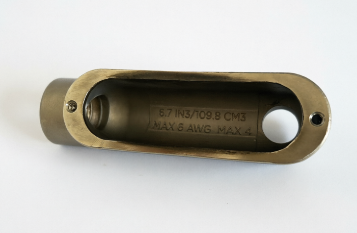 Corps de conduit de style LB 1