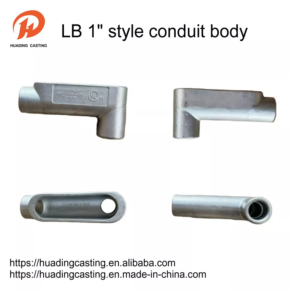 Corps de conduit de style LB