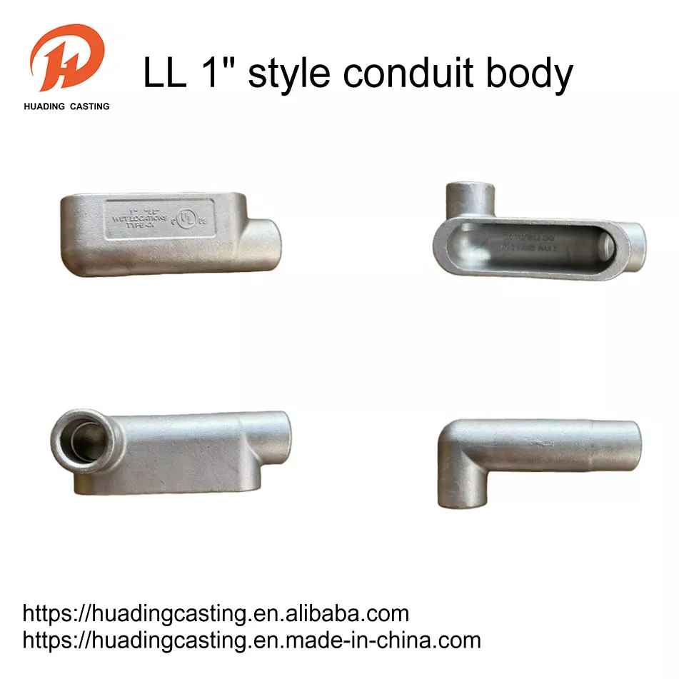 Corps de conduit de style ll
