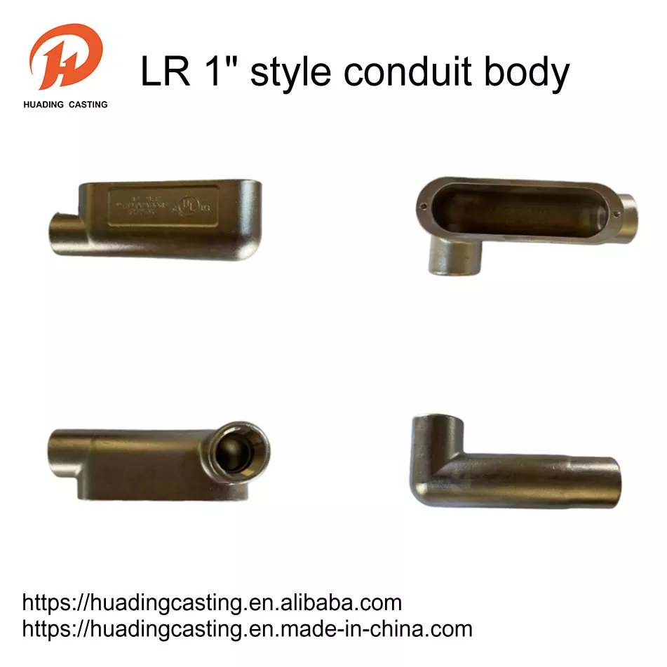 Corps de conduit de style LR