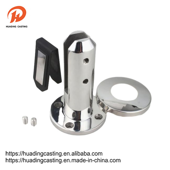 Balustrade de balustrade sans cadre en acier inoxydable Spigot
