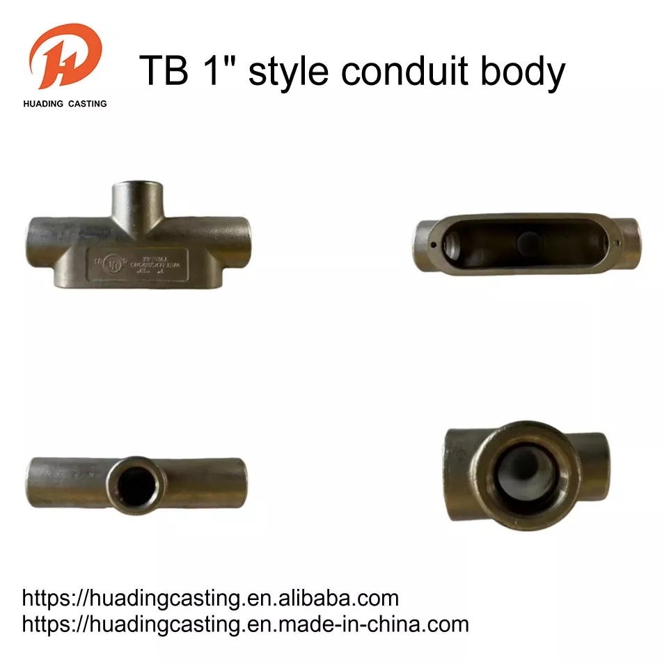 Corps de conduit de style TB