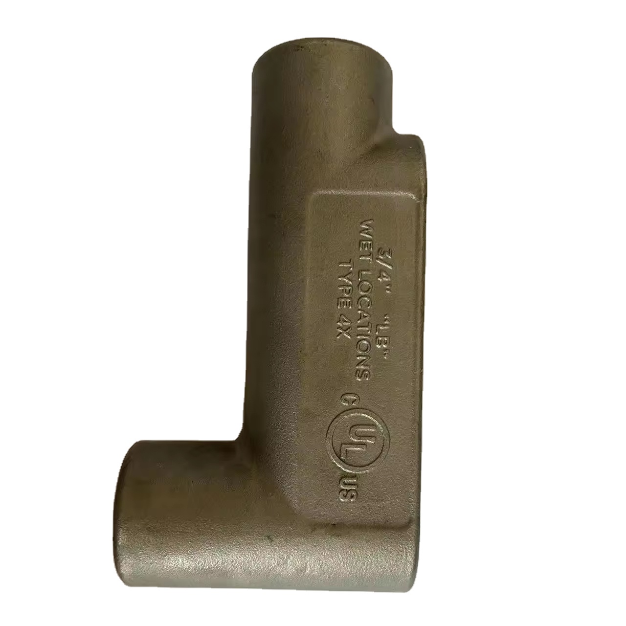 Corps de conduit répertorié UL