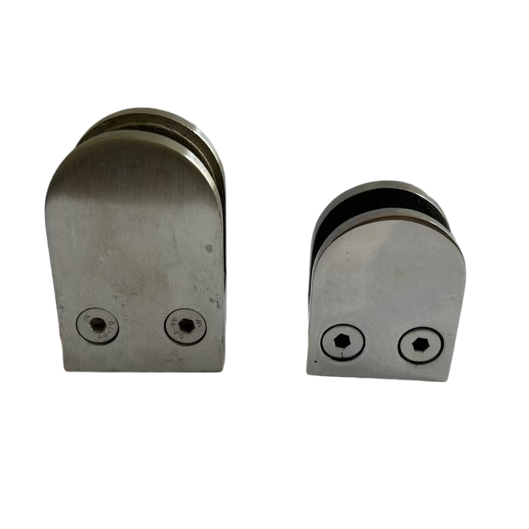 Clips de verre de douche imperméables