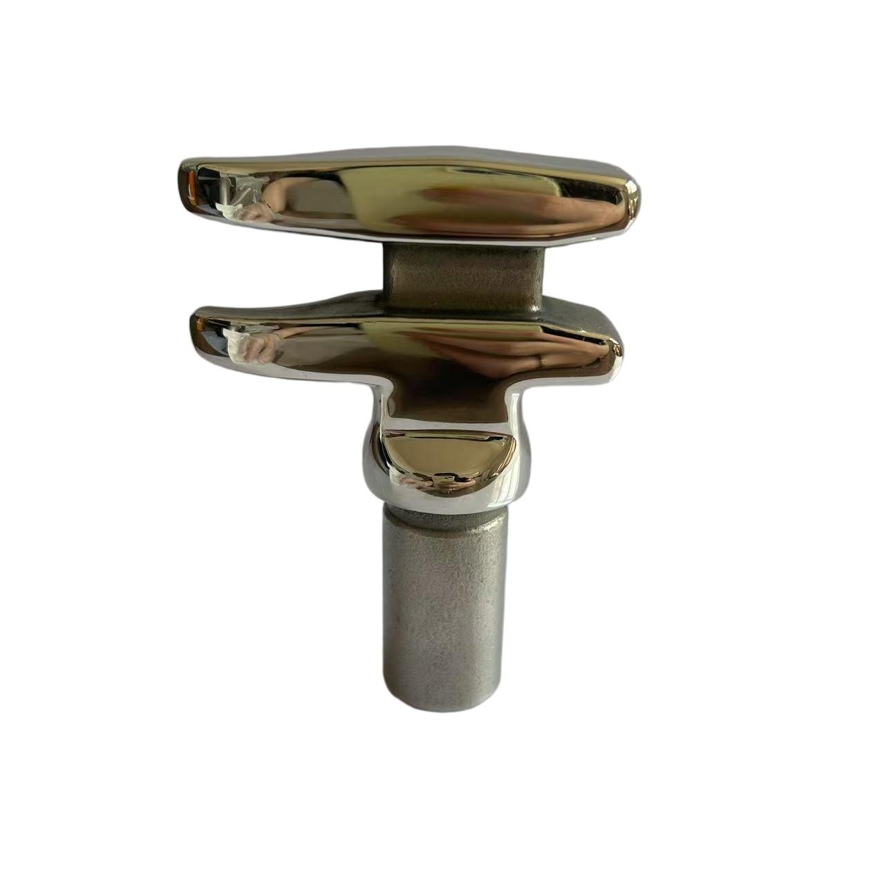 Accessoires de yacht SS316 Flip Up Cleat Silhouette